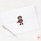 Superhero Girl Sticker (Umschlag)