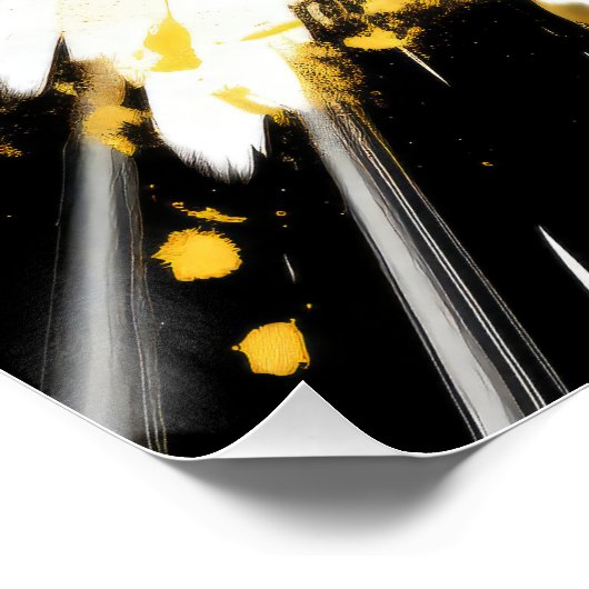 Superhero Goldendoodle Dog 01 - Ignacio Richter Poster (Ecke)