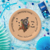Superhero Halloween Pitbull Paper Teller (Party)