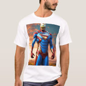 Superhero-Hemd T-Shirt (Vorderseite)