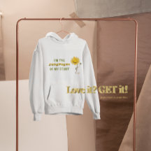 SUPERHERO Hoodie von Poet Adiela Akoo