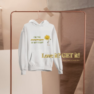 SUPERHERO Hoodie von Poet Adiela Akoo