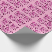 Superhero ILY - ASL Design Geschenkpapier (Ecke)