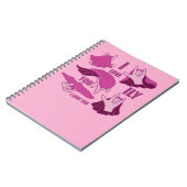 Superhero ILY - ASL Design Notizblock (Linke Seite)