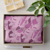 Superhero ILY - ASL Design Seidenpapier (Geschenk)