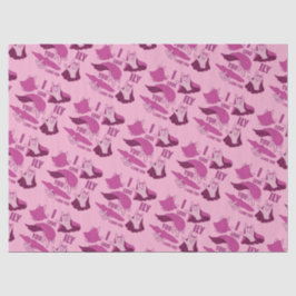 Superhero ILY - ASL Design Seidenpapier