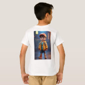 "Superhero in Training" "Future Legend" T-Shirt (Schwarz voll)