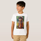 "Superhero in Training" "Future Legend" T-Shirt (Vorne ganz)