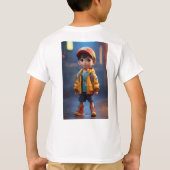 "Superhero in Training" "Future Legend" T-Shirt (Rückseite)