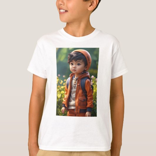"Superhero in Training" "Future Legend" T-Shirt (Vorderseite)