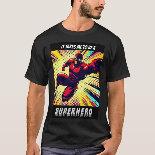 Superhero Inspiration T-Shirt 5 (Vorderseite)