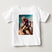 Superhero Ironman Kids' T - Shirt (Vorderseite)