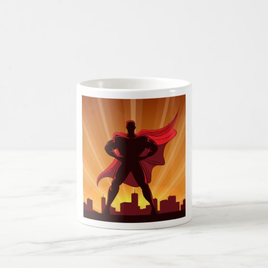 Superhero Kaffeetasse (Mittel)