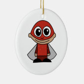 Superhero Keramik Ornament (Rechts)