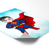 Superhero Kids Printable Poster - Fun Kids Factory (Ecke)