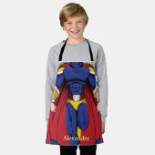 Superhero Kids Schürze (Getragen)