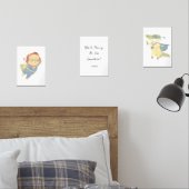 Superhero Kinderzimmer Art, Kids Custom Text Name Bilderwand Sets (Schlafzimmer)