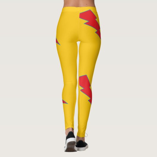 Superhero Leggings (Rückseite)