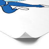 Superhero - Licht/Blonde Poster (Ecke)