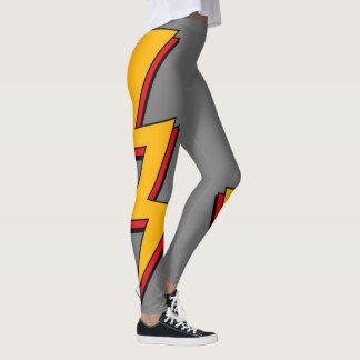 Superhero Lighting Leggings
