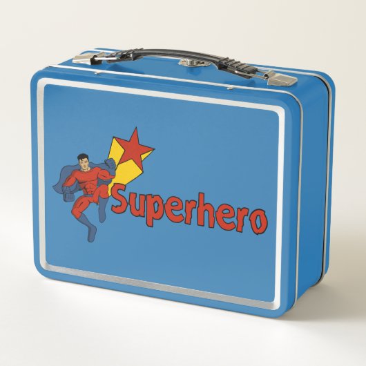 Superhero Lunch Box ! (Rückseite)