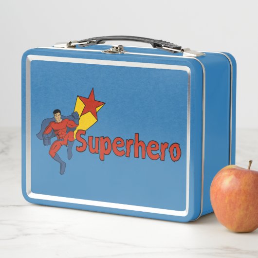 Superhero Lunch Box ! (Beispiel)