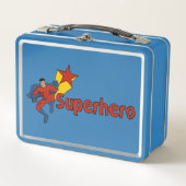 Superhero Lunch Box ! (Vorderseite)