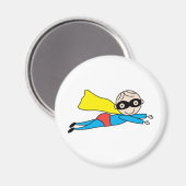 Superhero Magnet (Vorderseite/Rückseite)