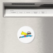 Superhero Magnet (In Situ (Geschirrspüler))