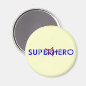 Superhero Magnet (Vorderseite/Rückseite)