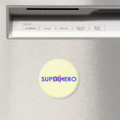 Superhero Magnet (In Situ (Geschirrspüler))