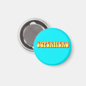 Superhero Magnet (Vorderseite/Rückseite)