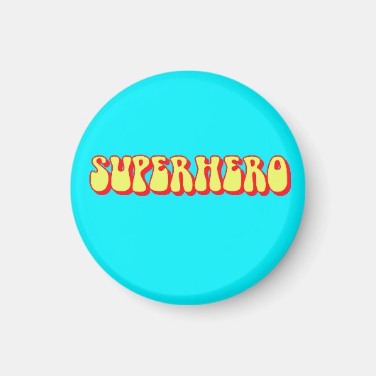 Superhero Magnet (Vorne)