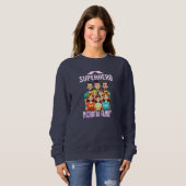Superhero Microtia Sweatshirt (Vorne ganz)