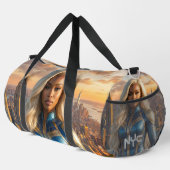 SUPERHERO - NEW YORK DUFFLE BAG (Rechte Ecke)