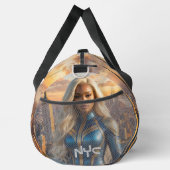 SUPERHERO - NEW YORK DUFFLE BAG (Rechts)