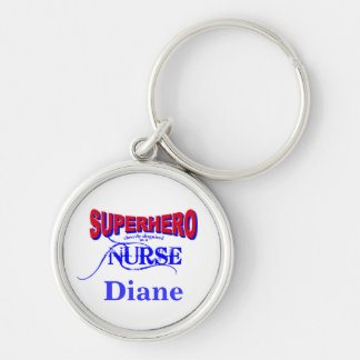 Superhero Nurse Schlüsselanhänger - Personalisiert