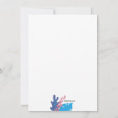 Superhero Nurses Day Grußkarte (Rückseite)