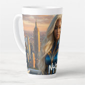 SUPERHERO - NYC MILCHTASSE (Linke Ecke)