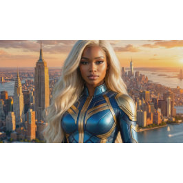 SUPERHERO - NYC MILCHTASSE