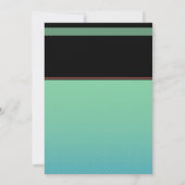 Superhero Party Einladung Comic Buchdeckerstil (Rückseite)