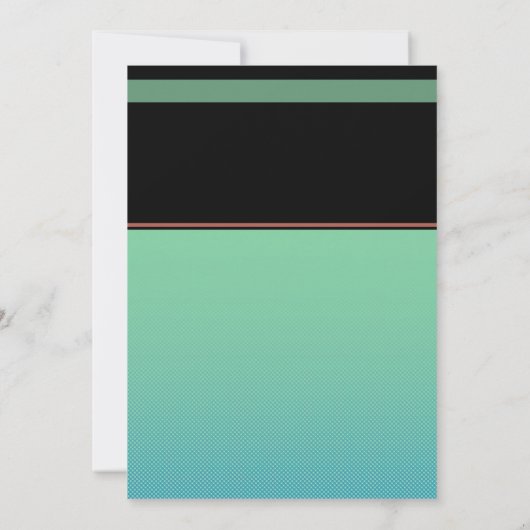 Superhero Party Einladung Comic Buchdeckerstil (Rückseite)