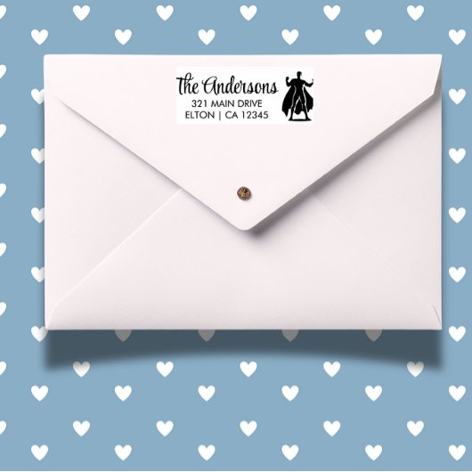 Superhero-Party Permastempel