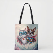 Superhero Pets Tasche (Vorderseite)