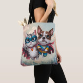 Superhero Pets Tasche (Von Nahem)