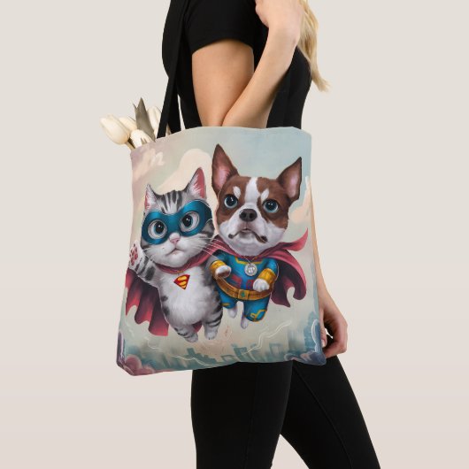 Superhero Pets Tasche (Von Nahem)