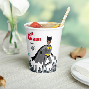 Superhero Phantastisch Unique Boy Fabulous Pappbecher