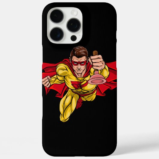 Superhero Phone Case (Rückseite)