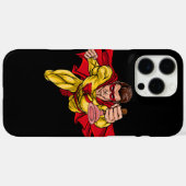 Superhero Phone Case (Rückseite (Horizontal))