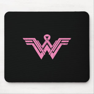 Superhero Pink Ribbon Brustkrebs Mama Mousepad